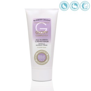 WILD BLUEBERRY CREAM MASK 200 mL